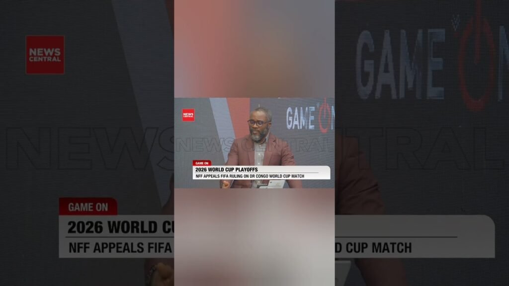 Olawale Adigun says CAS appeal is Nigeria’s last chance for World Cup spot