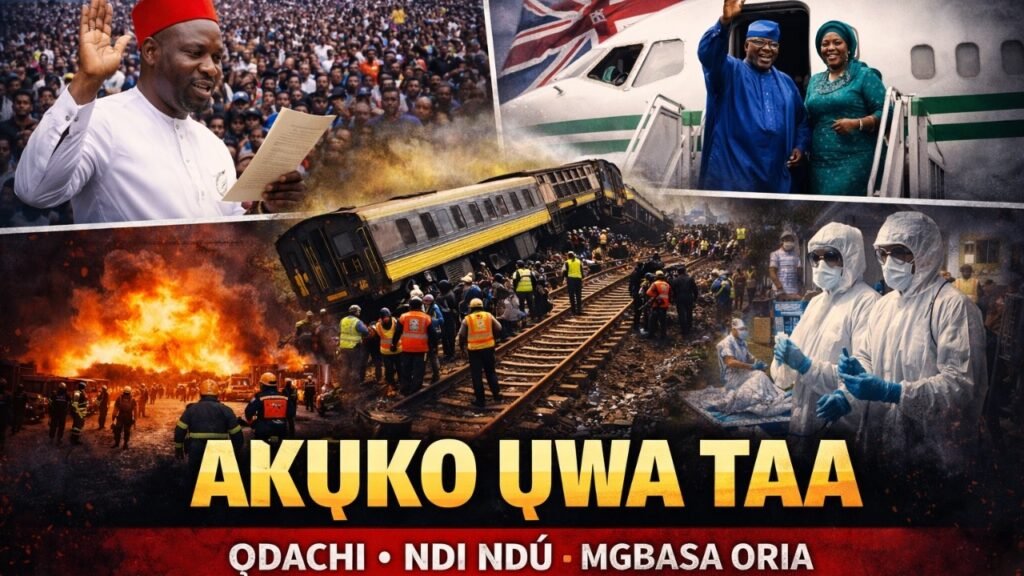 Nigeria & International News Roundup: Governance, Tragedy & Foreign Relations