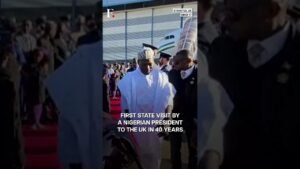 Nigeria’s President Visits UK for First State Visit in 4 Decades | Subscribe to Firstpost | N18G
