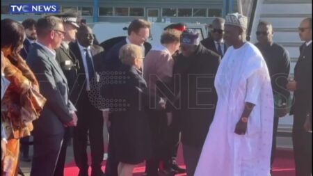 BREAKING: President Tinubu Arrives In UK For Two-Day State Visit BREAKING: President Tinubu Arrives In UK For Two-Day State Visit