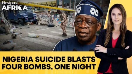 Nigeria: Suicide Blasts Kill 23 in Maiduguri; Tinubu Sends Security Chiefs | Firstpost Africa | N18G Nigeria: Suicide Blasts Kill 23 in Maiduguri; Tinubu Sends Security Chiefs | Firstpost Africa | N18G