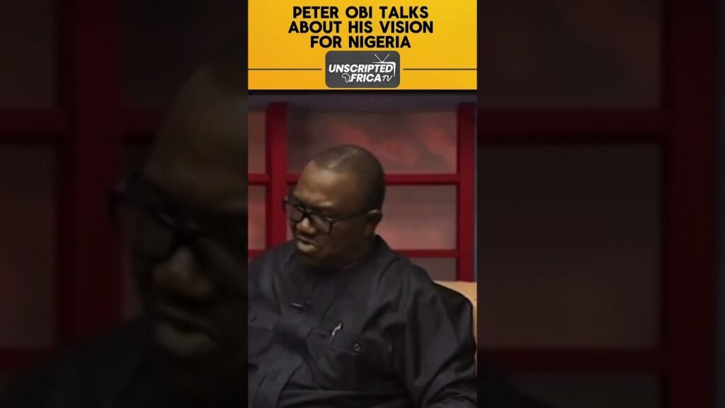 Peter Obi talks about his vision for Nigeria #PeterObi #obidient #nigeria #news Peter Obi talks about his vision for Nigeria #PeterObi #obidient #nigeria #news