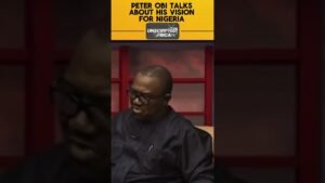 Peter Obi talks about his vision for Nigeria #PeterObi #obidient #nigeria #news Peter Obi talks about his vision for Nigeria #PeterObi #obidient #nigeria #news