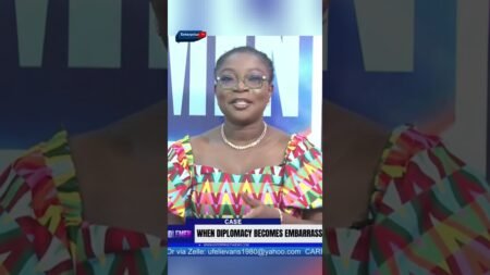 WHEN DIPLOMACY BECOMES EMBARRASSMENT—Case by Mrs. Jumoke James #politics #nigeria #viral #news WHEN DIPLOMACY BECOMES EMBARRASSMENT—Case by Mrs. Jumoke James #politics #nigeria #viral #news