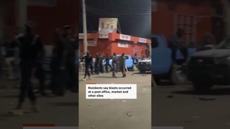 Multiple blasts rock Nigeria’s Maiduguri Multiple blasts rock Nigeria’s Maiduguri