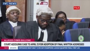 High Court Judge Orders Sowore’s Lawyer To ‘Kneel Down High Court Judge Orders Sowore’s Lawyer To ‘Kneel Down