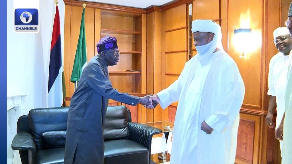 Tinubu Receives Sultan Of Sokoto At Aso Villa Abuja