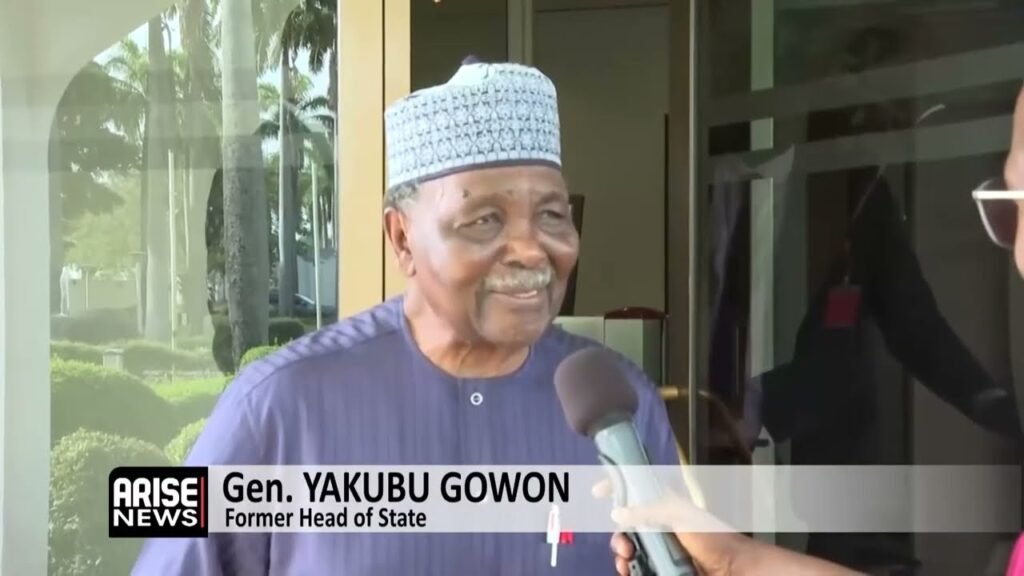 GOWON: TINUBU DOING HIS BEST FOR NIGERIA
