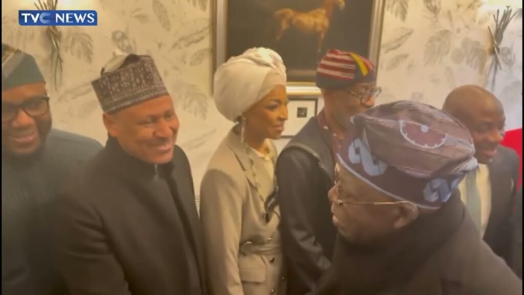 TRENDING: President Tinubu Arrives At Fairmont Hotel In Windsor, UK