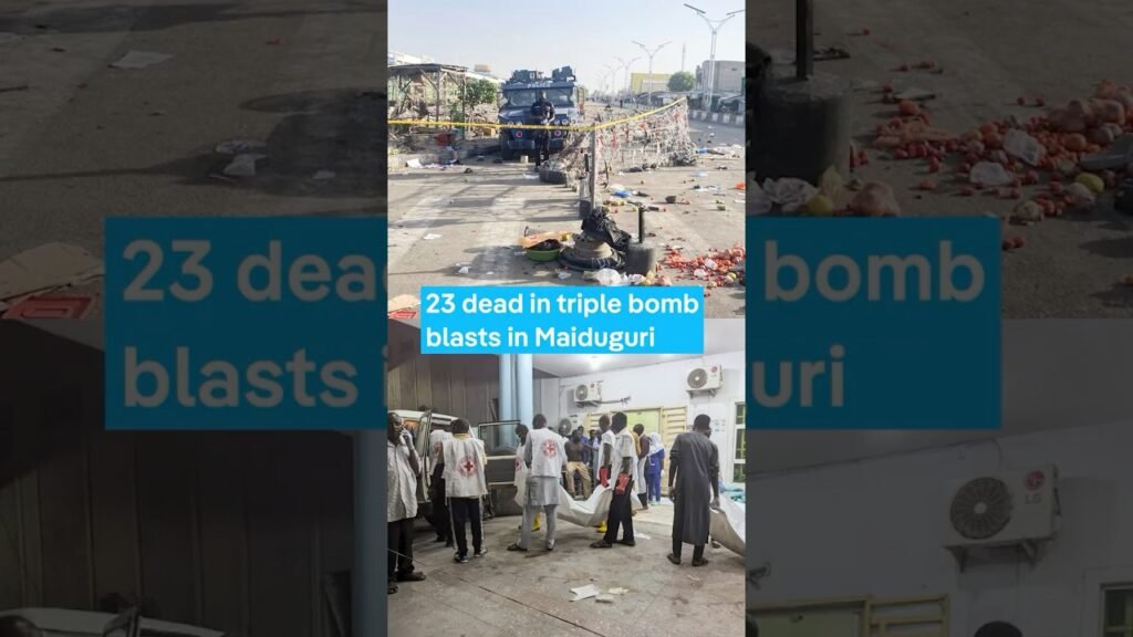 Nigeria probes deadly Maiduguri bomb blasts