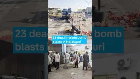 Nigeria probes deadly Maiduguri bomb blasts
