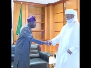 President Tinubu Hosts Sultan of Sokoto at Presidential Villa in Abuja
