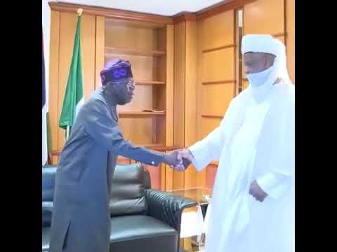 President Tinubu Hosts Sultan of Sokoto at Presidential Villa in Abuja President Tinubu Hosts Sultan of Sokoto at Presidential Villa in Abuja