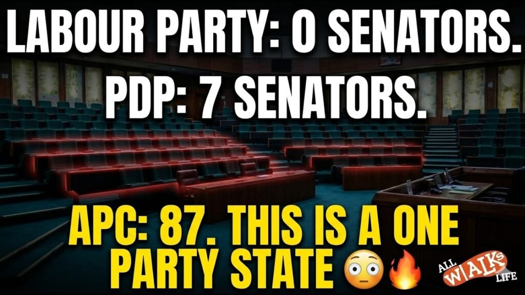 Nigeria News Today: Nine Senators Defected In One Day — Labour Party Has ZERO Seats Left Nigeria News Today: Nine Senators Defected In One Day — Labour Party Has ZERO Seats Left