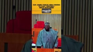 OUR ARMED FORCES NEED FUNDINGTO FIGHT TERRORIST-IMRAN MOHAMMED #nigeria #news  #newsupdates