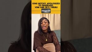Content creator king Mitchy apologize to Nigerians, VDM, seyi Tinubu #nigeria #news #newsupdates Content creator king Mitchy apologize to Nigerians, VDM, seyi Tinubu #nigeria #news #newsupdates