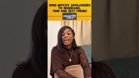 Content creator king Mitchy apologize to Nigerians, VDM, seyi Tinubu #nigeria #news #newsupdates Content creator king Mitchy apologize to Nigerians, VDM, seyi Tinubu #nigeria #news #newsupdates