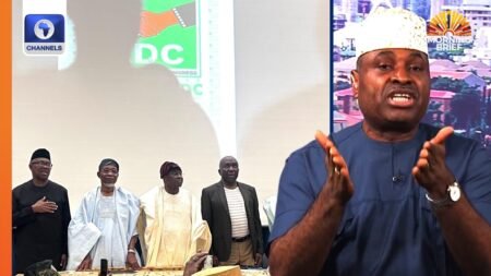 2027 Election: ADC Is Now The Leading Opposition, APC Will Soon Be History, Kenneth Okonkwo Boasts