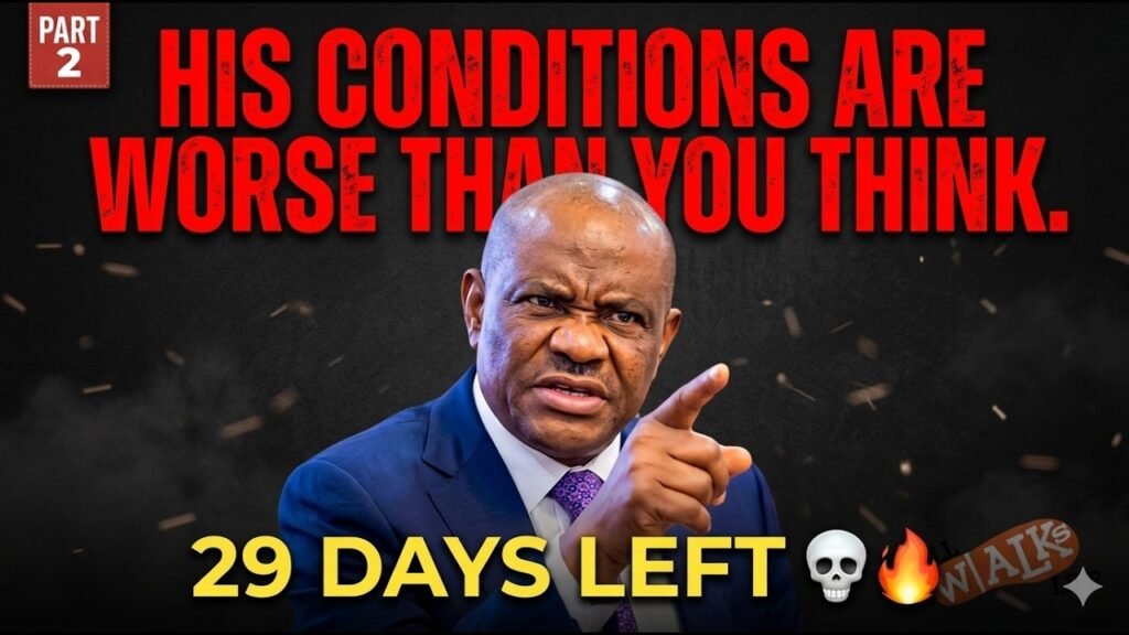 Nigeria News Today: Wike’s Conditions For PDP Peace Will End The Party Forever (Part 2) Nigeria News Today: Wike’s Conditions For PDP Peace Will End The Party Forever (Part 2)