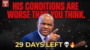 Nigeria News Today: Wike’s Conditions For PDP Peace Will End The Party Forever (Part 2)