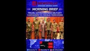 listen to your news from newstelly #NigeriaNews #Afrobeats #Tinubu #EntertainmentNews #Security