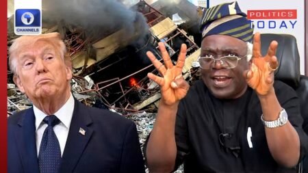 Iran War: Nigeria Must Persuade Russia, China To Mount Pressure On Trump – Falana | Politics Today Iran War: Nigeria Must Persuade Russia, China To Mount Pressure On Trump – Falana | Politics Today