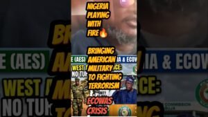 Nigeria Should Beware Of Asking For  Antiterrorist Help From America: Or End Up Like Israel & UAE.