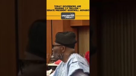 TODAY GOVERNORS ARE SHARING 1.9TRILLION – GODSWILL AKPABIO  #nigeria#news#newsupdates