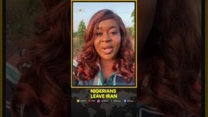 Nigeria Begins Evacuation Of Citizens From Iran | WION SHORTS Nigeria Begins Evacuation Of Citizens From Iran | WION SHORTS