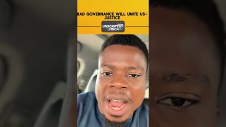 BAD GOVERNANCE WILL UNITE US-JUSTICE #nigeria #news #newsupdate #unscriptedafrica #politics BAD GOVERNANCE WILL UNITE US-JUSTICE #nigeria #news #newsupdate #unscriptedafrica #politics