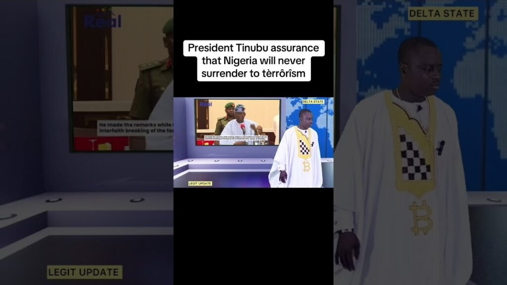 Tinubu speaks about Terrorism #nigerian #viralshort #nigerianews #gehgeh #nigerianyouth #edostate