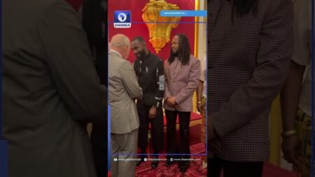 King Charles Hosts Nigerian Diaspora Ahead Of Tinubu’s Visit