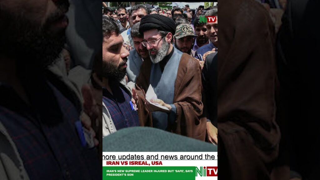 HE IS ALIVE THOUGH INJURED DUE TO THE LAST AIR STRIKE : PRESIDENT’S SON ON NEW IRAN SUPREME LEADER HE IS ALIVE THOUGH INJURED DUE TO THE LAST AIR STRIKE : PRESIDENT’S SON ON NEW IRAN SUPREME LEADER