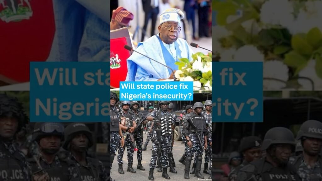 Nigeria is considering state police to tackle insecurity — but will it make the country safer? Nigeria is considering state police to tackle insecurity — but will it make the country safer?