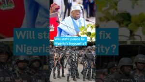 Nigeria is considering state police to tackle insecurity — but will it make the country safer? Nigeria is considering state police to tackle insecurity — but will it make the country safer?