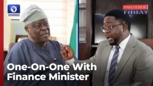 One-On-One With Wale Edun | Politics Today One-On-One With Wale Edun | Politics Today