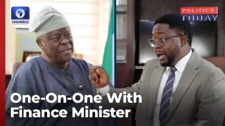 One-On-One With Wale Edun | Politics Today One-On-One With Wale Edun | Politics Today