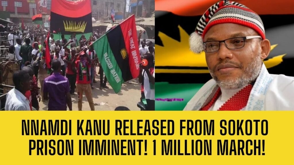 NNAMDI KANU COMING HOME! Heavy Tension Over 1 Million March In Aba! NNAMDI KANU COMING HOME! Heavy Tension Over 1 Million March In Aba!