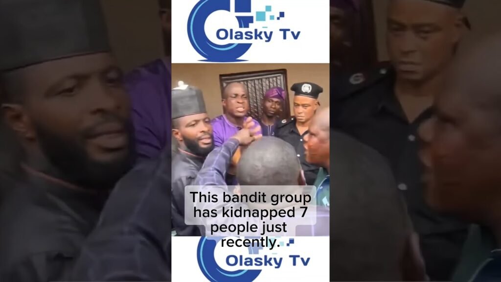 HEAVY PROTEST ROCKED IBADAN, AFTER POLICE DECLARED A BANDIT INNOCENT AND RELEASED HIM