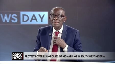 Protests Over Rising Cases Of Kidnapping In Southwest Nigeria – Dayo Sobowale Protests Over Rising Cases Of Kidnapping In Southwest Nigeria – Dayo Sobowale