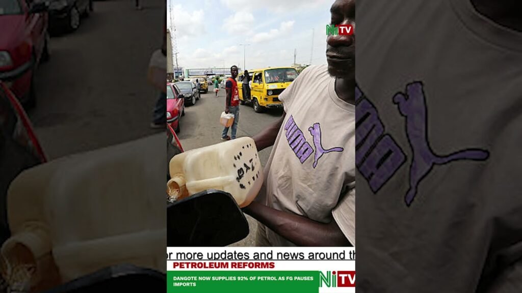 92% PERCENT OF NIGERIA PETROL TO BE SUPPLIED BY DANGOTE’S REFINERY: FG SAYS