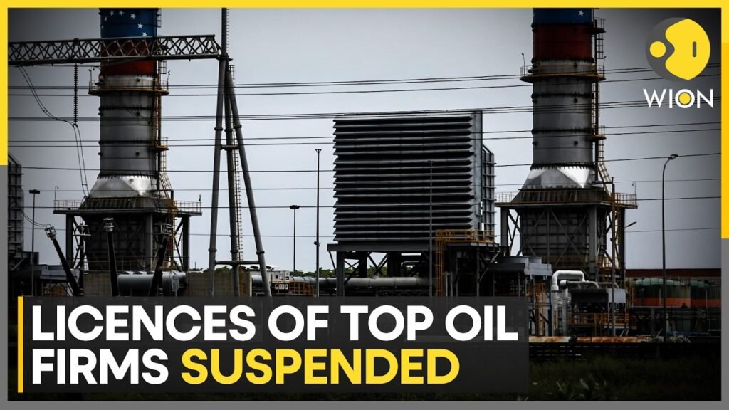Global Oil Crisis | Nigeria: Row Over Import Gasoline Licence | WION News