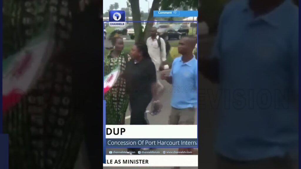 Airport Workers Protest Planned Concession Of Port Harcourt International Airport Airport Workers Protest Planned Concession Of Port Harcourt International Airport