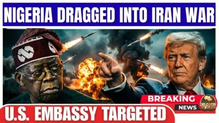 BREAKING: NIGERIA DRAGGED INTO AMERICA’S WAR ON IRAN BREAKING: NIGERIA DRAGGED INTO AMERICA’S WAR ON IRAN