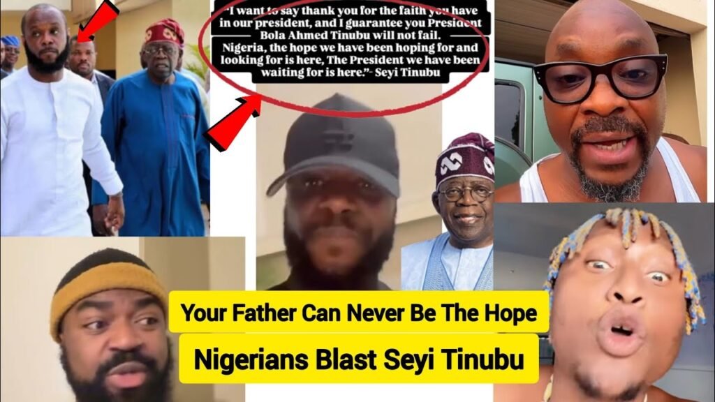 Nigerians Attack Seyi Tinubu Viral Video Campaigning for Tinubu 2027 Nigerians Attack Seyi Tinubu Viral Video Campaigning for Tinubu 2027