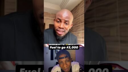 Fuel price goes up  #Nigeria  #news  #fuel #shorts