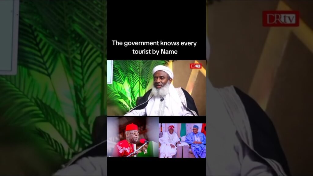 government knows every tourist by name By Gumi. # #duet #insecurityinnigeria #africa #nigeria #news