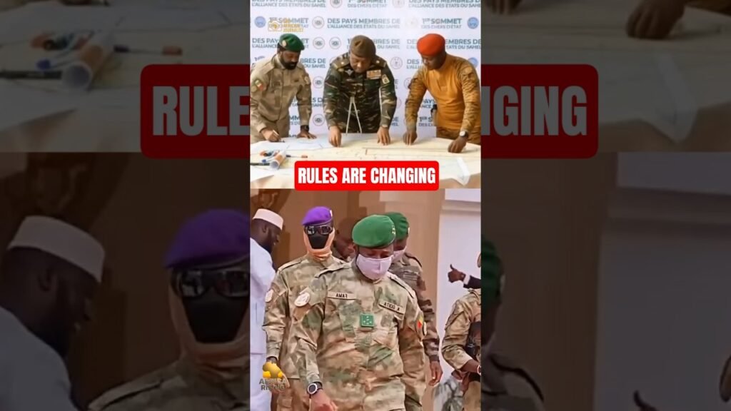 Mali Is Changing the Rules in Africa