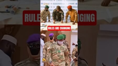 Mali Is Changing the Rules in Africa Mali Is Changing the Rules in Africa