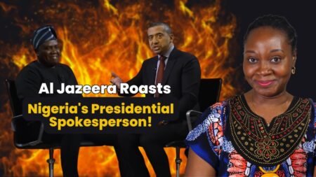 Al Jazeera Roasts Nigeria’s Presidential Spokesperson Al Jazeera Roasts Nigeria’s Presidential Spokesperson